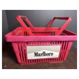 Marlboro Shopping Basket