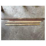 LaPorte, IN Advertising Yard Sticks