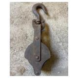 Metal Pulley - 12" long