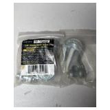 (3) 1/4" Clevis Hook