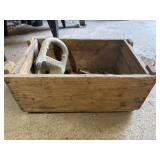 Misc hooks, Pins & Wooden Box