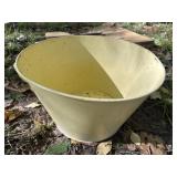 Tin Tub made into a planter