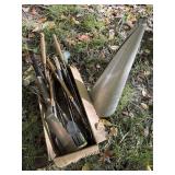 Grilling Utensils & misc