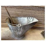 Ash bucket, shovel & tongs