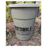 44 gallon trash can from animal by products