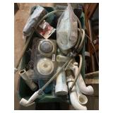 PVC Pipe, Fittings, Plumbing