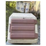 Blitz Stack-N-Stor 65 plastic storage bin, 15 x