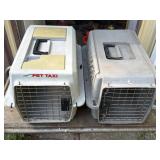 2 small Pet mate pet taxis.  Approx 19 x 12.5 x