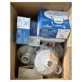 Porcelain & Plastic Ceiling Light Fixtures