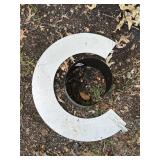 8" Drawband & Chimney Collar JSC8ASC