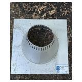 JSC/SPR Chimney Systems 8" Solin Adjustable JSC8F6