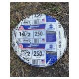 250ï¿½ Romex Simpull Indoor Cable NM-B 14/2 w/