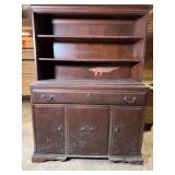 Step back china hutch