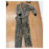 Real Tree Coveralls & Johnson Garment Hunting