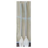 Pair of Sevylor oars, aluminum shaft & impact-