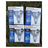 Sylvania 75 watt replacement bulbs