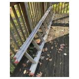 Werner 20ft aluminum extension ladder