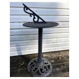 Iron Sundial decorative table
