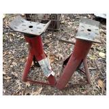 (2) 1.5 Ton Jack Stands