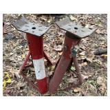 2 Jack Stands
