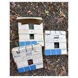 3 boxes of sanding Discs - 7in X 7/8in