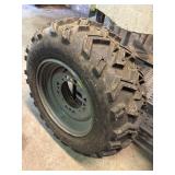 Hi-Run AT24x8-12 Tire & Rim