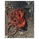 Orange Extension Cord