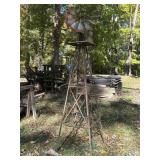 8ï¿½ Metal Windmill