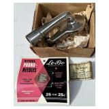 Steel phonograph needles & Reproducer