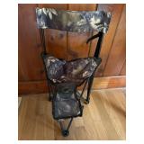 Portable Tripod Camo Chair