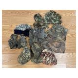 Camo Hunting Hats & Gloves