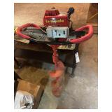 Tecumseh Earthquake power Drill TCII