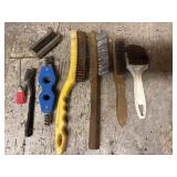 Misc wire brushes
