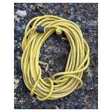 Yellow 124v Extension Cord
