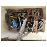 Hammer, Tape Measure, Wrench, misc tools