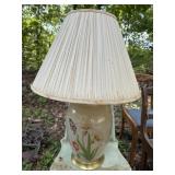 Ceramic Butterfly Table Lamp