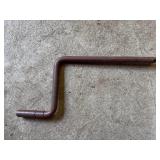 Tractor Crank