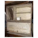 Napanee Dutch Kitchenette & wood cabinet.