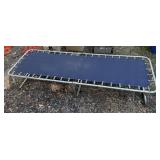 Dormimundo XL 76in foldable camping cot,