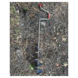 8" Ice Fishing Auger
