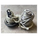 2 Mushroom Boat Anchors