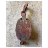 Primitive UW 6-RB Wood Pulley