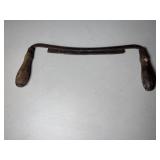 Primitive Wood Draw Knife