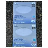 2 Energetic Flush Mount Ceiling Fixtures