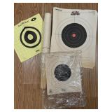 Variety of paper practice targets