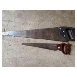 (2) Hand Saws