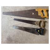 (3) Hand Saws