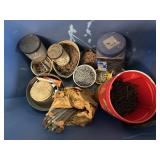 Variety of Hardware - nails, screws, concrete