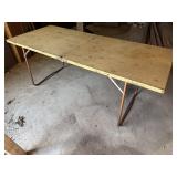 6ft metal table