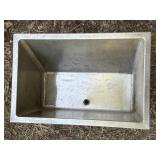 Stainless Steel Tub 22.5x15x14"